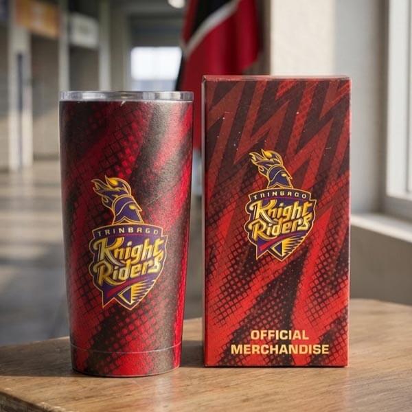 Trinbago Knight Riders Tumbler - Image 3